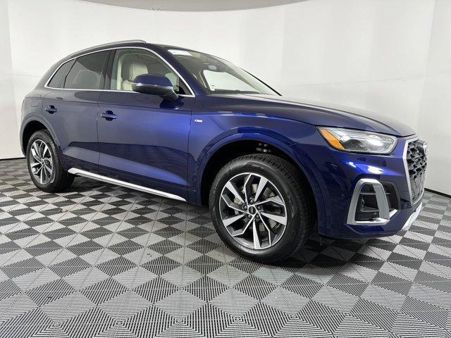 new 2025 Audi Q5 car, priced at $53,981