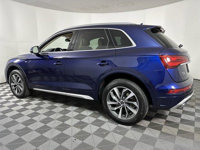 new 2025 Audi Q5 car, priced at $53,981