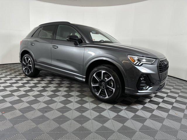 new 2025 Audi Q3 car, priced at $46,131