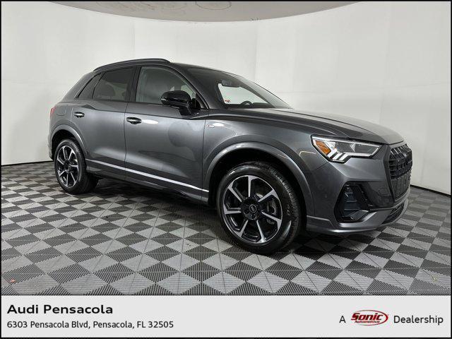 new 2025 Audi Q3 car, priced at $46,131