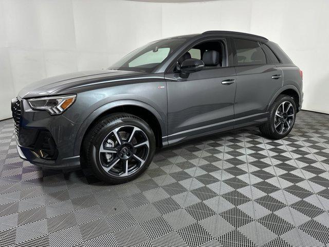 new 2025 Audi Q3 car, priced at $46,131