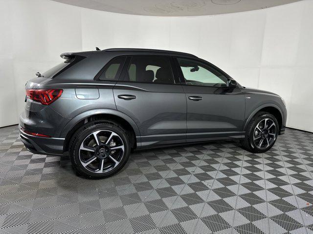 new 2025 Audi Q3 car, priced at $46,131