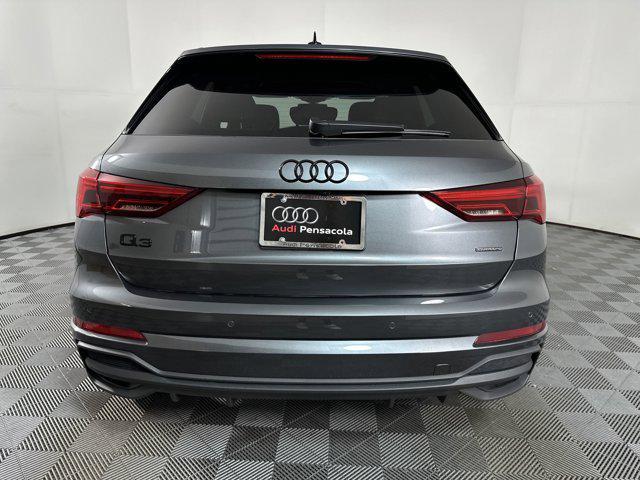 new 2025 Audi Q3 car, priced at $46,131