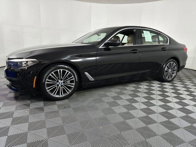 used 2019 BMW 540 car, priced at $21,786