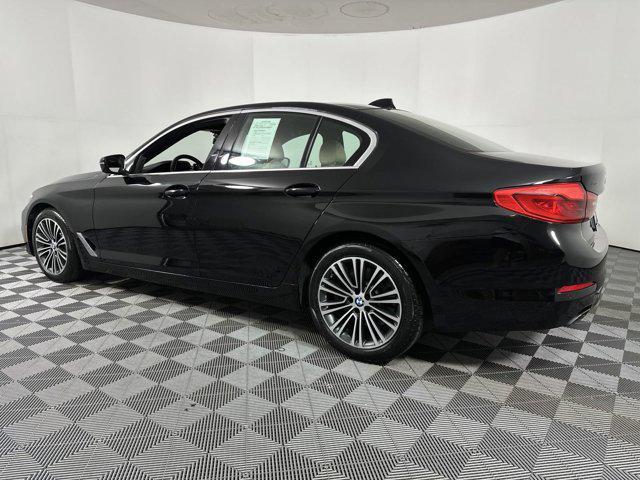 used 2019 BMW 540 car, priced at $21,786