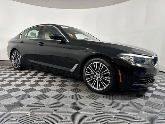 used 2019 BMW 540 car, priced at $21,786