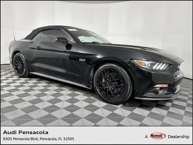 used 2015 Ford Mustang car, priced at $15,587