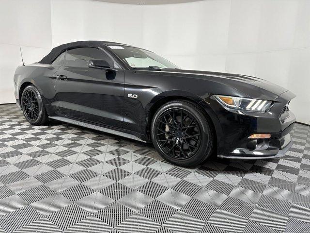 used 2015 Ford Mustang car, priced at $15,587