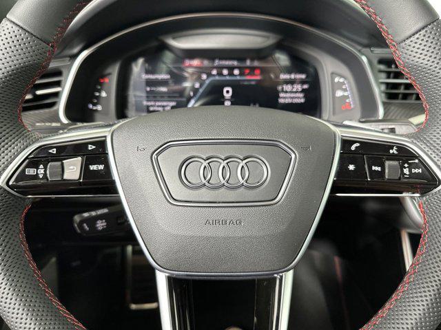 new 2025 Audi S6 car, priced at $93,655