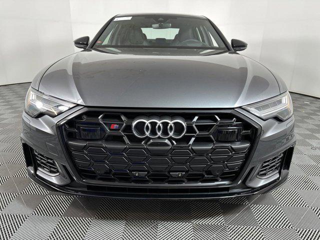 new 2025 Audi S6 car, priced at $93,655