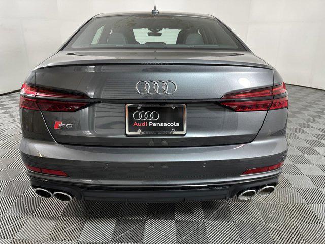 new 2025 Audi S6 car, priced at $93,655