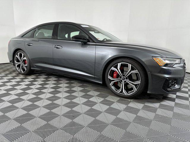 new 2025 Audi S6 car, priced at $93,655