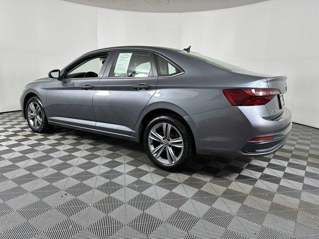 used 2024 Volkswagen Jetta car, priced at $20,496