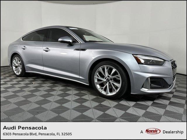 used 2023 Audi A5 Sportback car, priced at $36,998