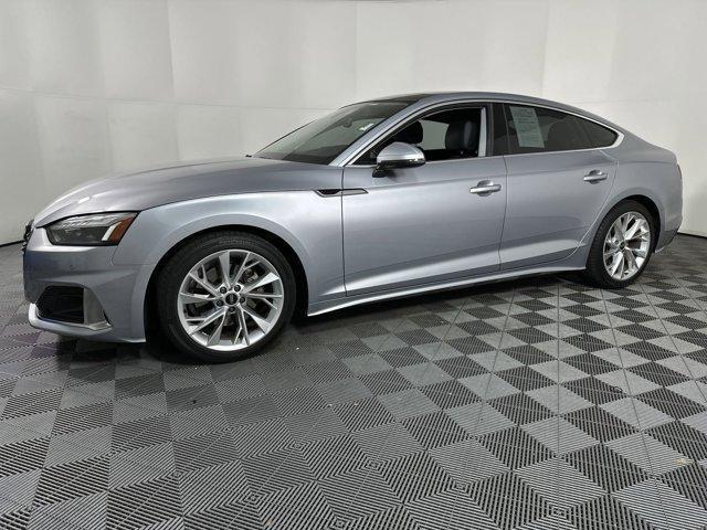 used 2023 Audi A5 Sportback car, priced at $36,998