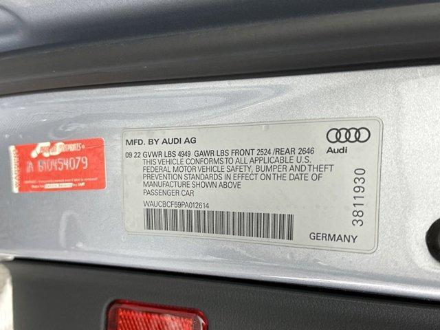 used 2023 Audi A5 Sportback car, priced at $36,998