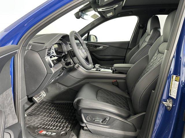 new 2025 Audi SQ7 car, priced at $106,291