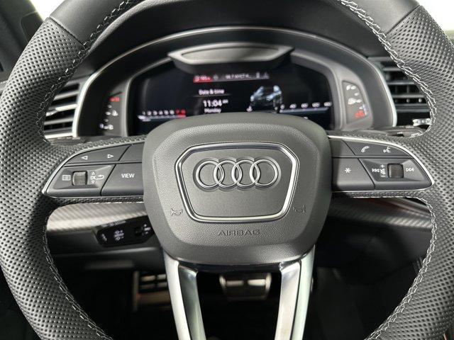 new 2025 Audi SQ7 car, priced at $106,291