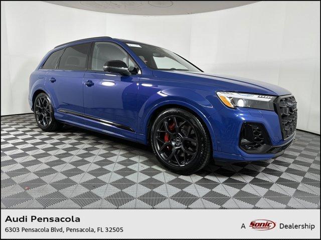 new 2025 Audi SQ7 car, priced at $106,291