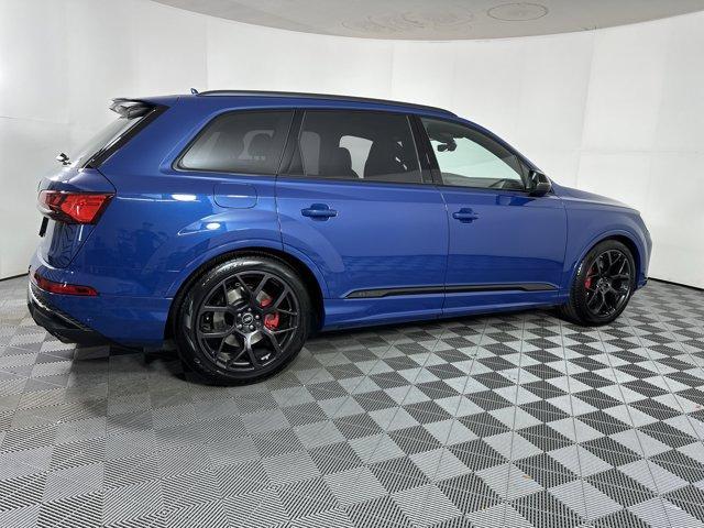 new 2025 Audi SQ7 car, priced at $106,291