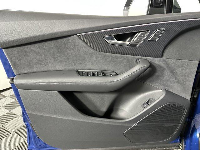new 2025 Audi SQ7 car, priced at $106,291