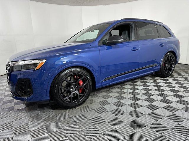 new 2025 Audi SQ7 car, priced at $106,291