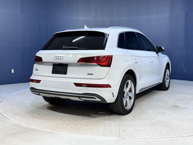 used 2021 Audi Q5 car, priced at $23,589