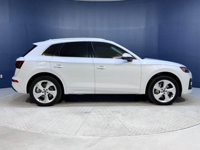 used 2021 Audi Q5 car, priced at $23,589