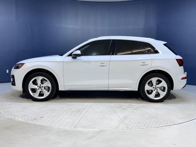 used 2021 Audi Q5 car, priced at $23,589