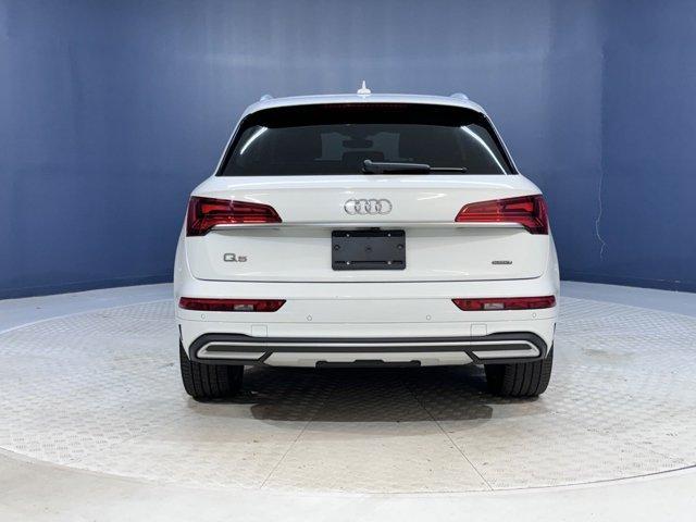 used 2021 Audi Q5 car, priced at $23,589