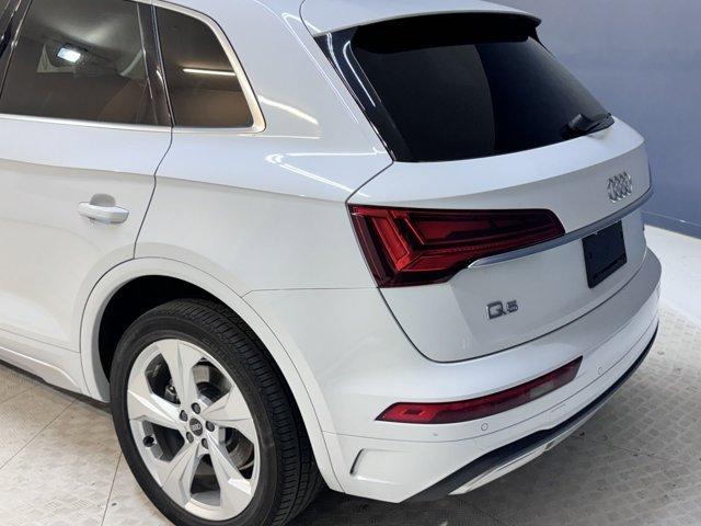 used 2021 Audi Q5 car, priced at $23,589