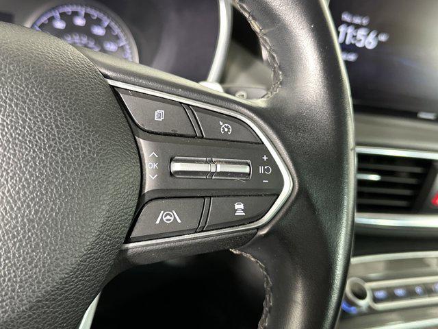 used 2023 Hyundai Santa Fe car, priced at $22,498