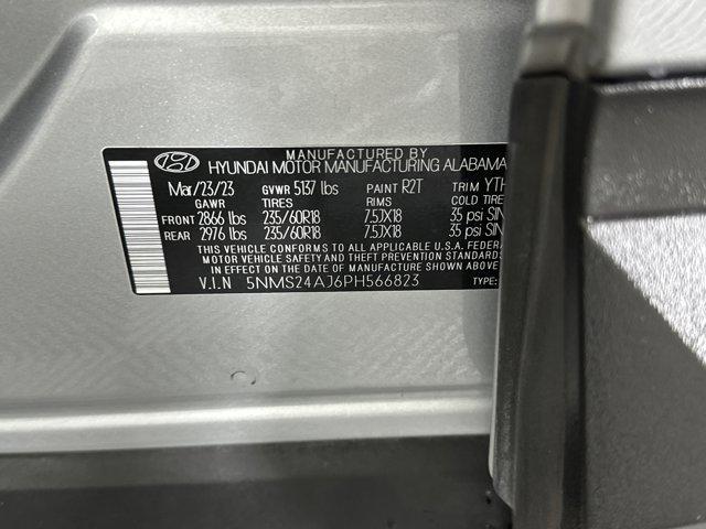 used 2023 Hyundai Santa Fe car, priced at $22,498