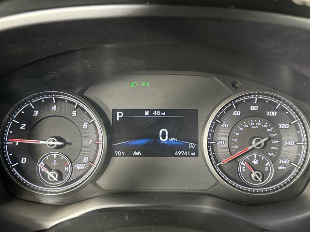 used 2023 Hyundai Santa Fe car, priced at $22,498