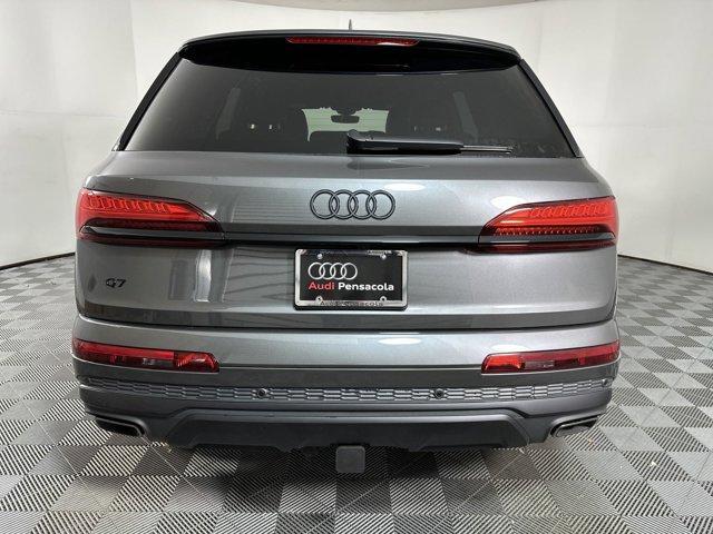 new 2025 Audi Q7 car, priced at $73,581