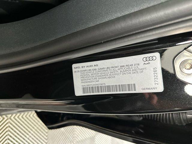 new 2025 Audi A5 car, priced at $56,971