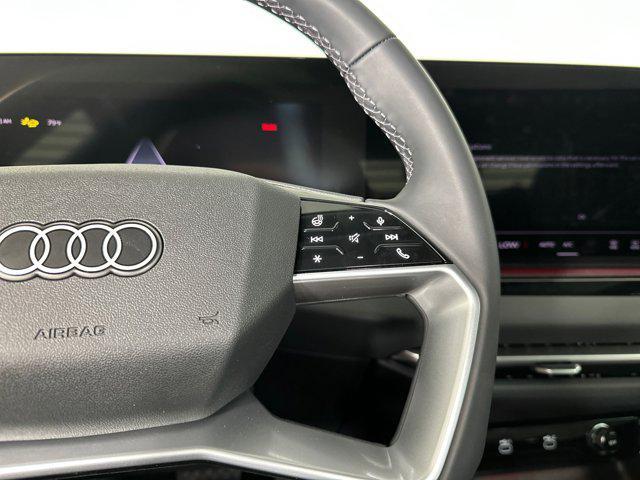 new 2025 Audi A5 car, priced at $56,081