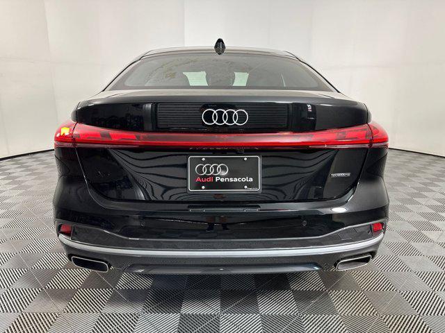 new 2025 Audi A5 car, priced at $56,081