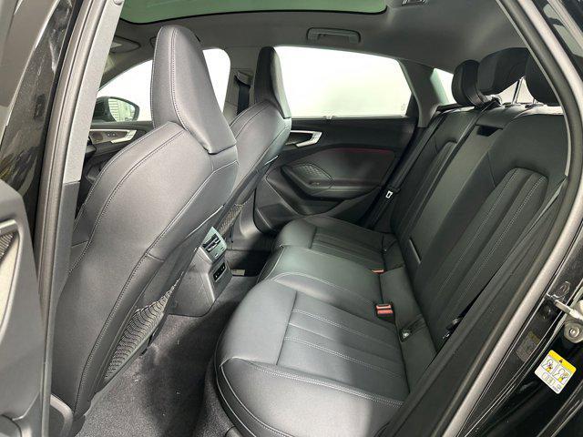 new 2025 Audi A5 car, priced at $56,081