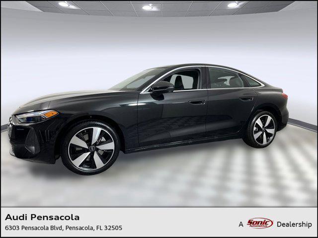 new 2025 Audi A5 car, priced at $56,081