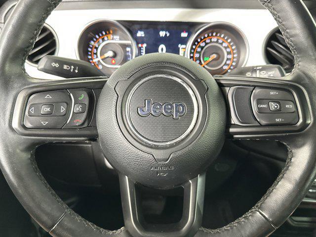 used 2021 Jeep Wrangler Unlimited car, priced at $29,798