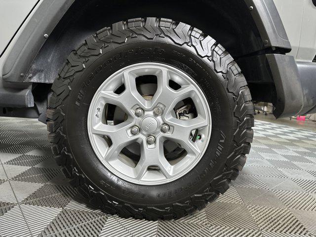 used 2021 Jeep Wrangler Unlimited car, priced at $29,798