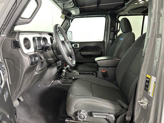 used 2021 Jeep Wrangler Unlimited car, priced at $29,798