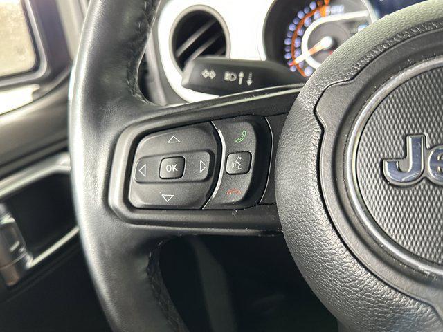 used 2021 Jeep Wrangler Unlimited car, priced at $29,798