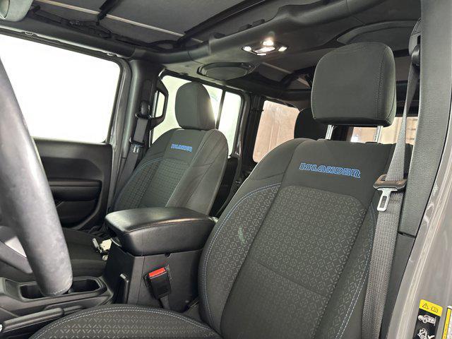used 2021 Jeep Wrangler Unlimited car, priced at $29,798
