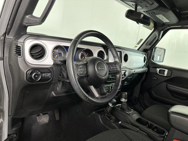 used 2021 Jeep Wrangler Unlimited car, priced at $29,798