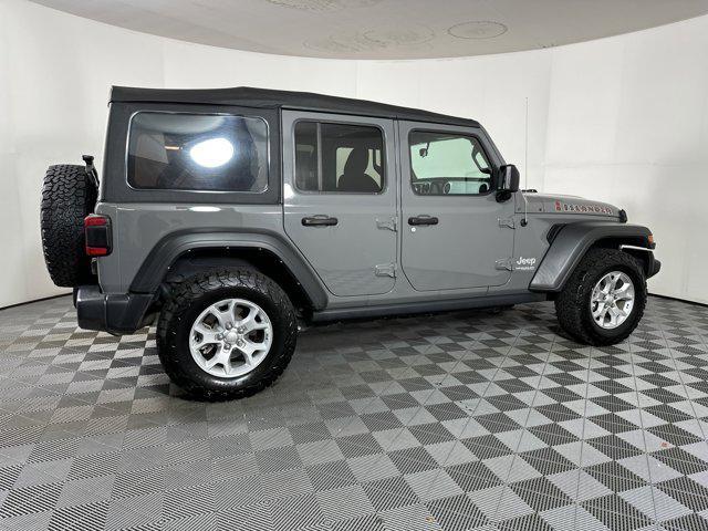 used 2021 Jeep Wrangler Unlimited car, priced at $29,798