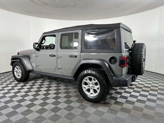 used 2021 Jeep Wrangler Unlimited car, priced at $29,798
