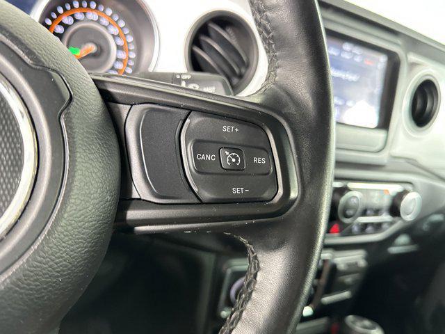 used 2021 Jeep Wrangler Unlimited car, priced at $29,798