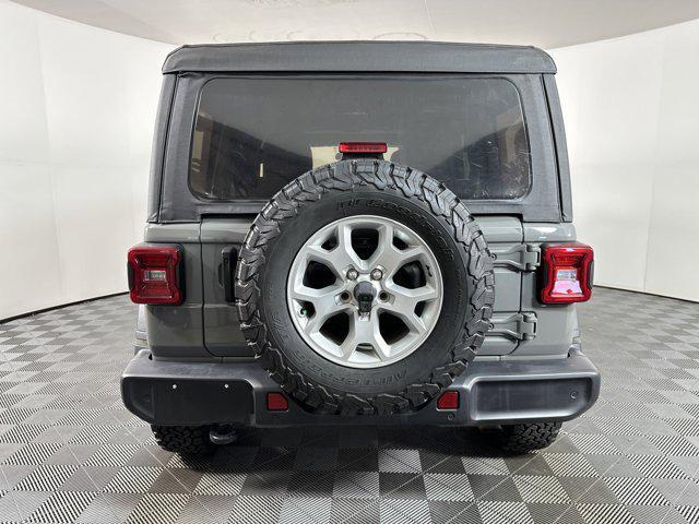 used 2021 Jeep Wrangler Unlimited car, priced at $29,798